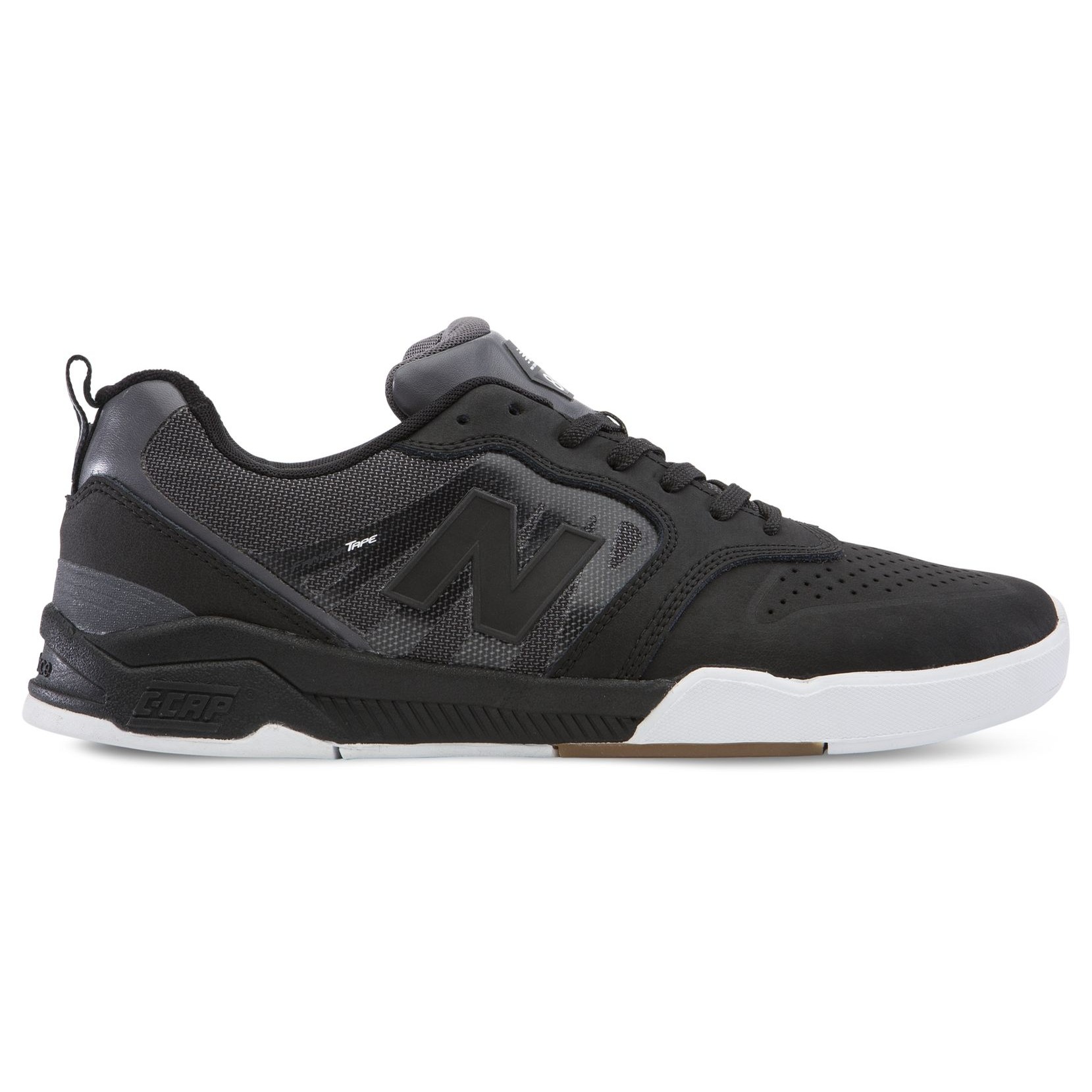 New Balance 868 Shoe (Black with Grey 