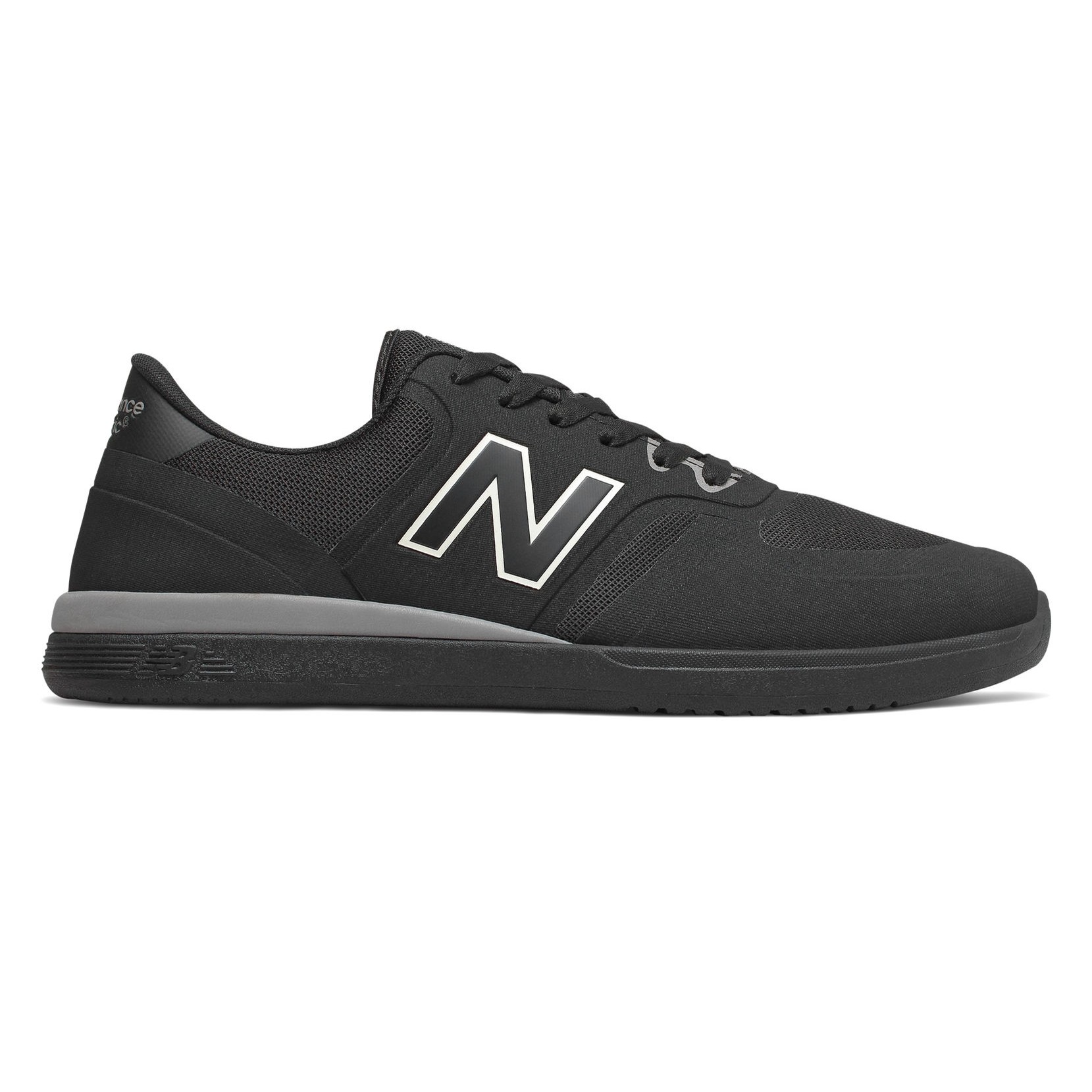 New Balance NB 420 Shoe (Black/Black) Shoes Mens Mens Shoes at Denver