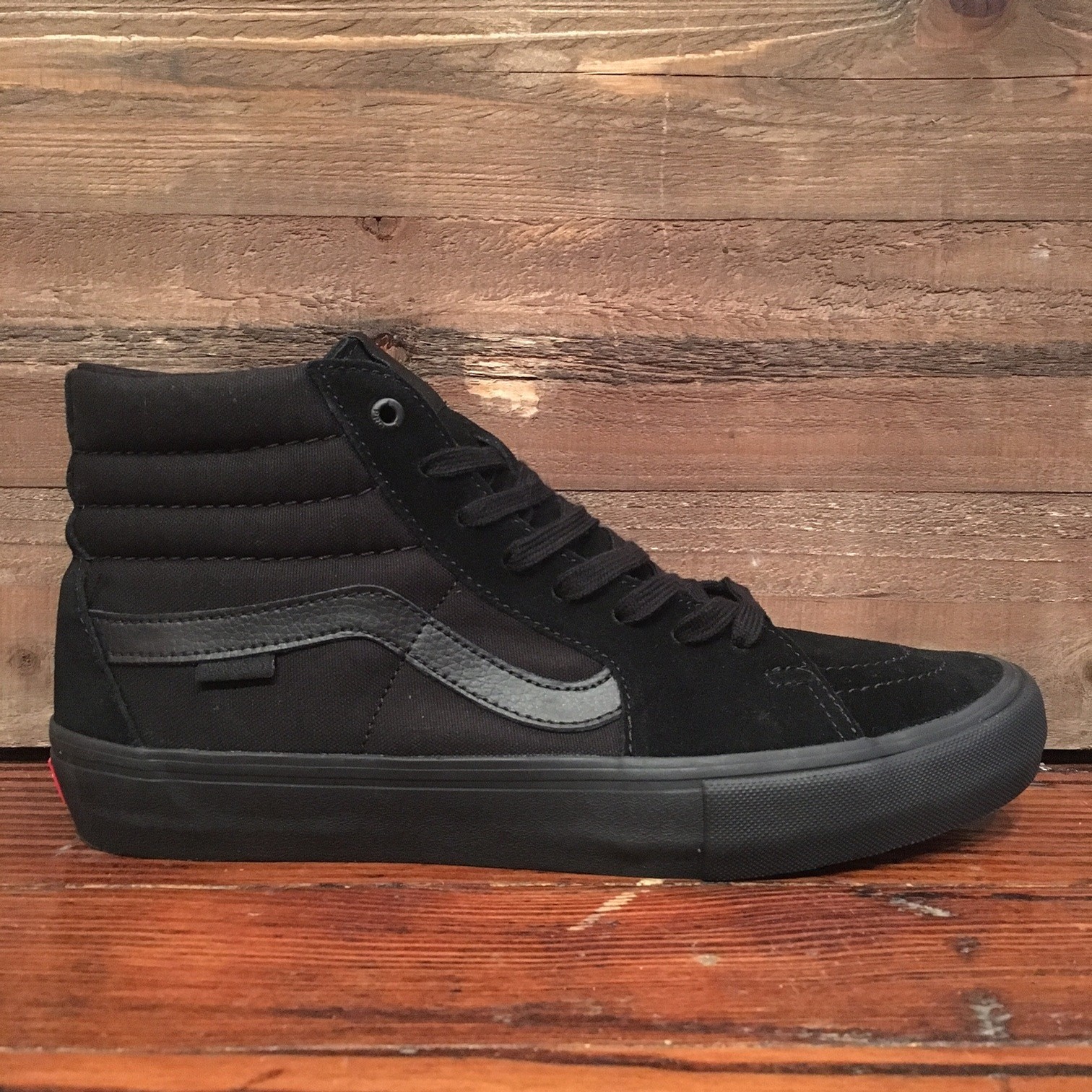 blacked out vans