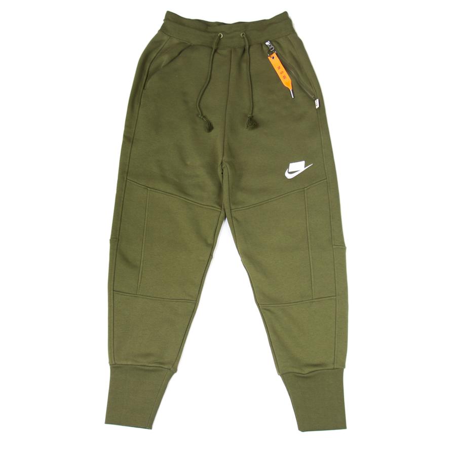 NIKE WMNS NSW Loose Fit Sweatpant (Olive/Canvas) WOMEN at Hyde Park
