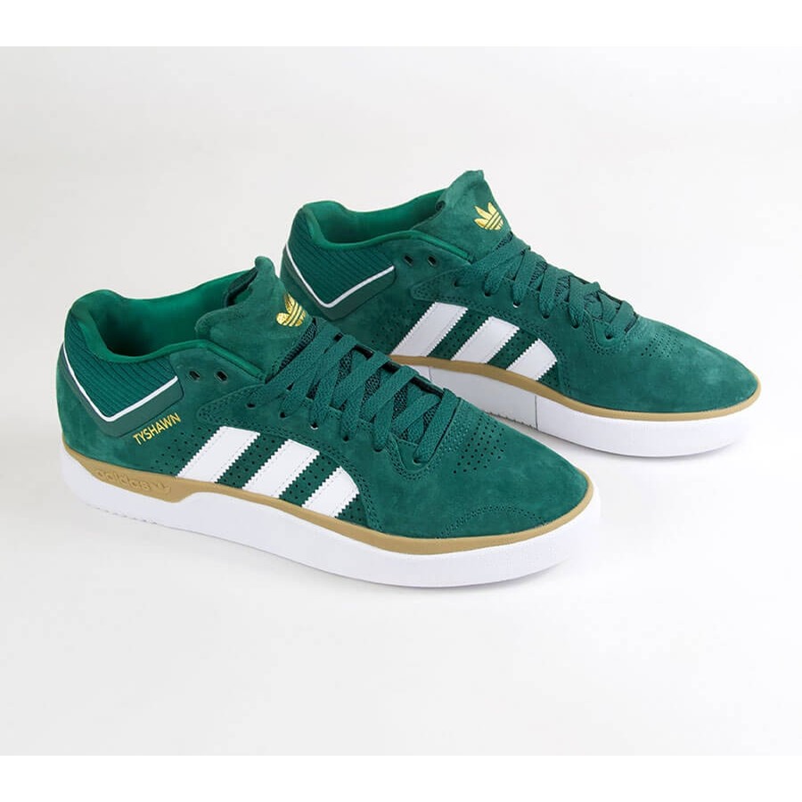 adidas shoes green and white