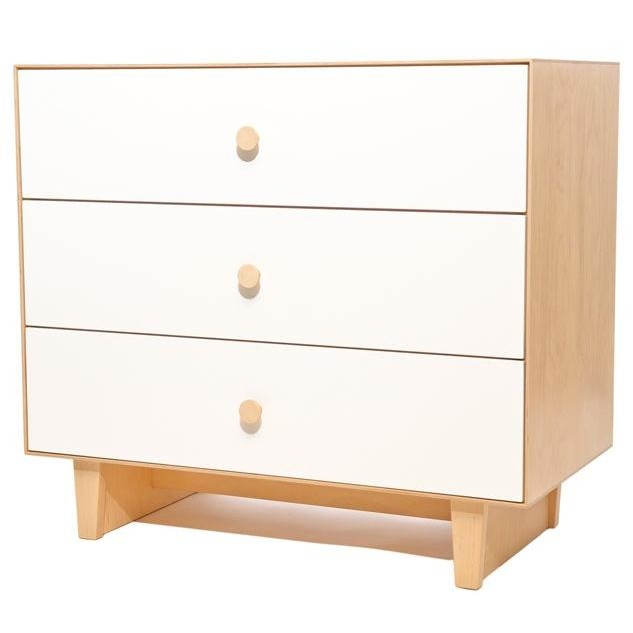 Oeuf Merlin 3 Drawer Dresser Nursery Furniture Changers And