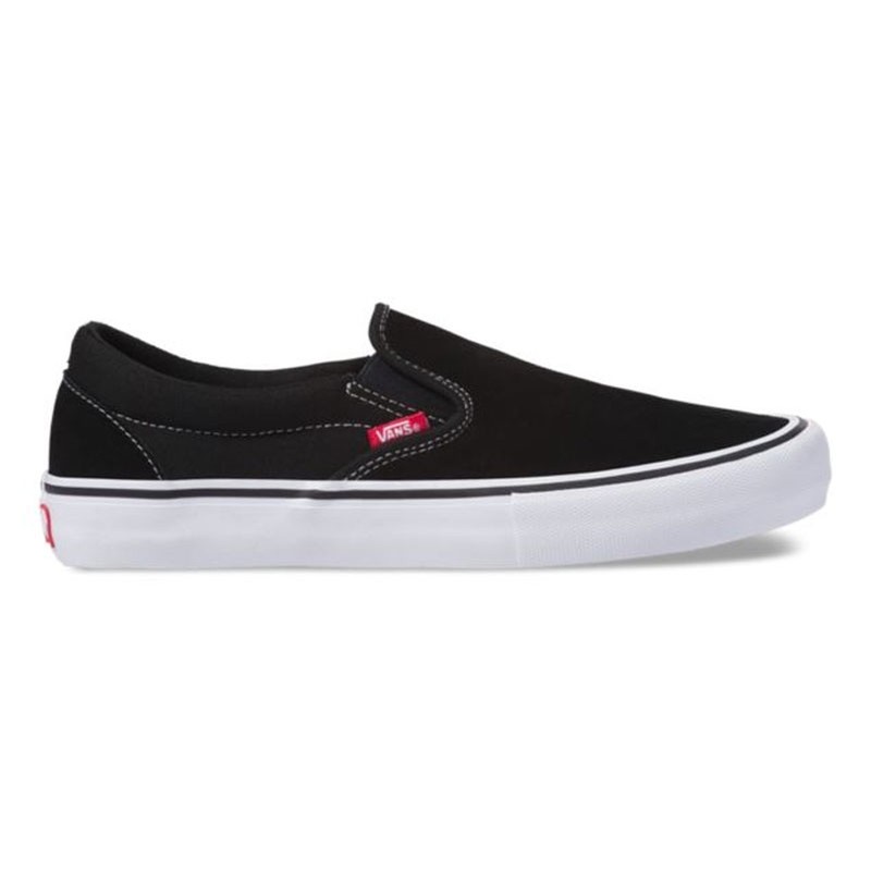 white vans mens slip ons