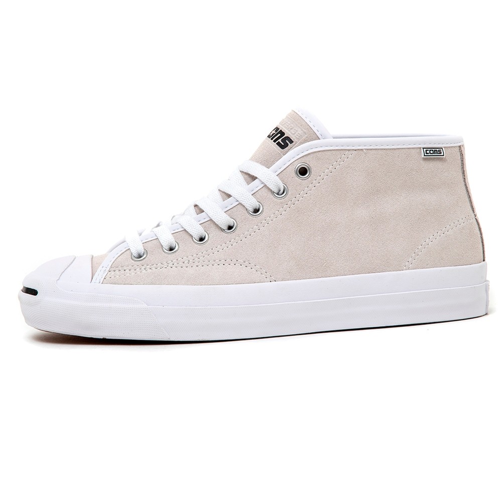 Converse JP Pro Mid (White / White 