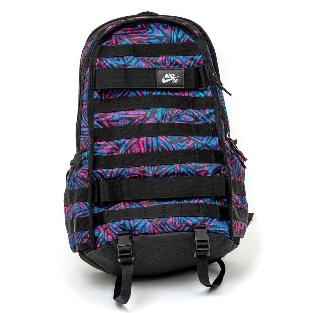 Nike Sb Rpm Backpack Black Laser Blue White Accessories Bags At Uprise