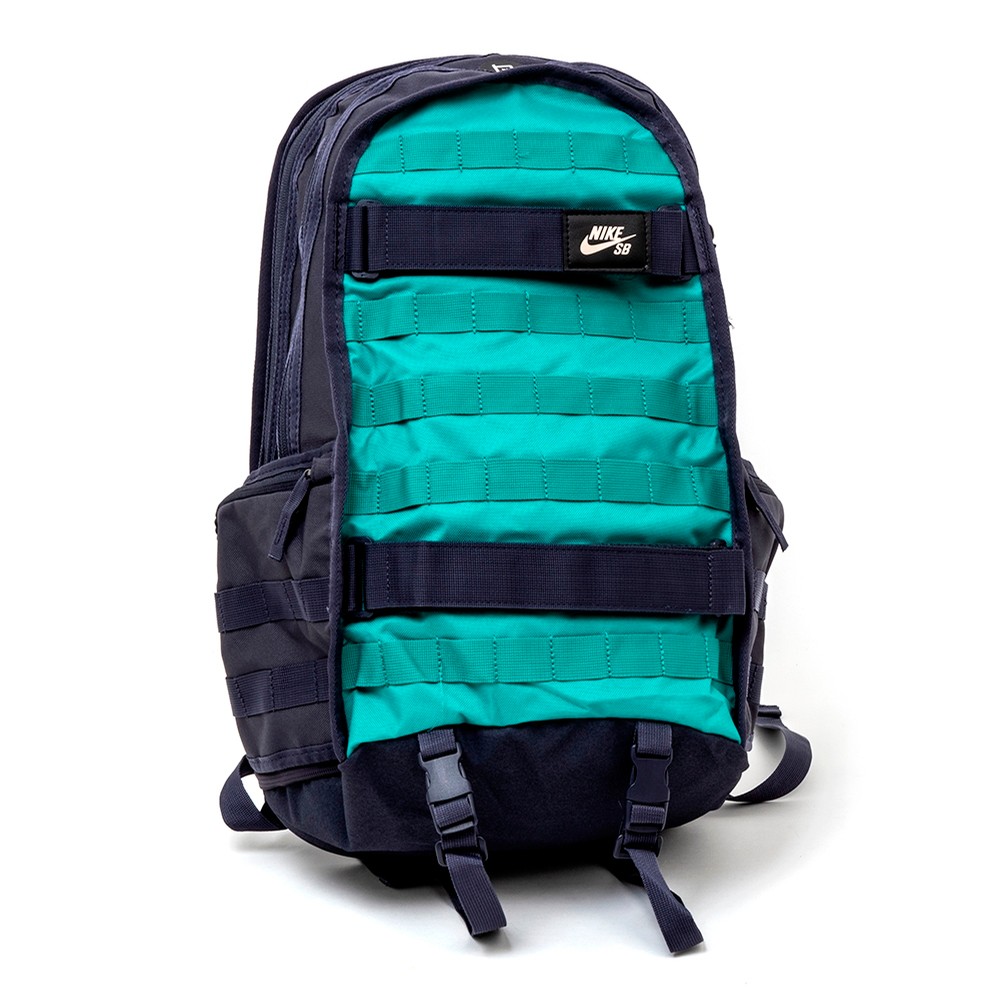 green nike backpack