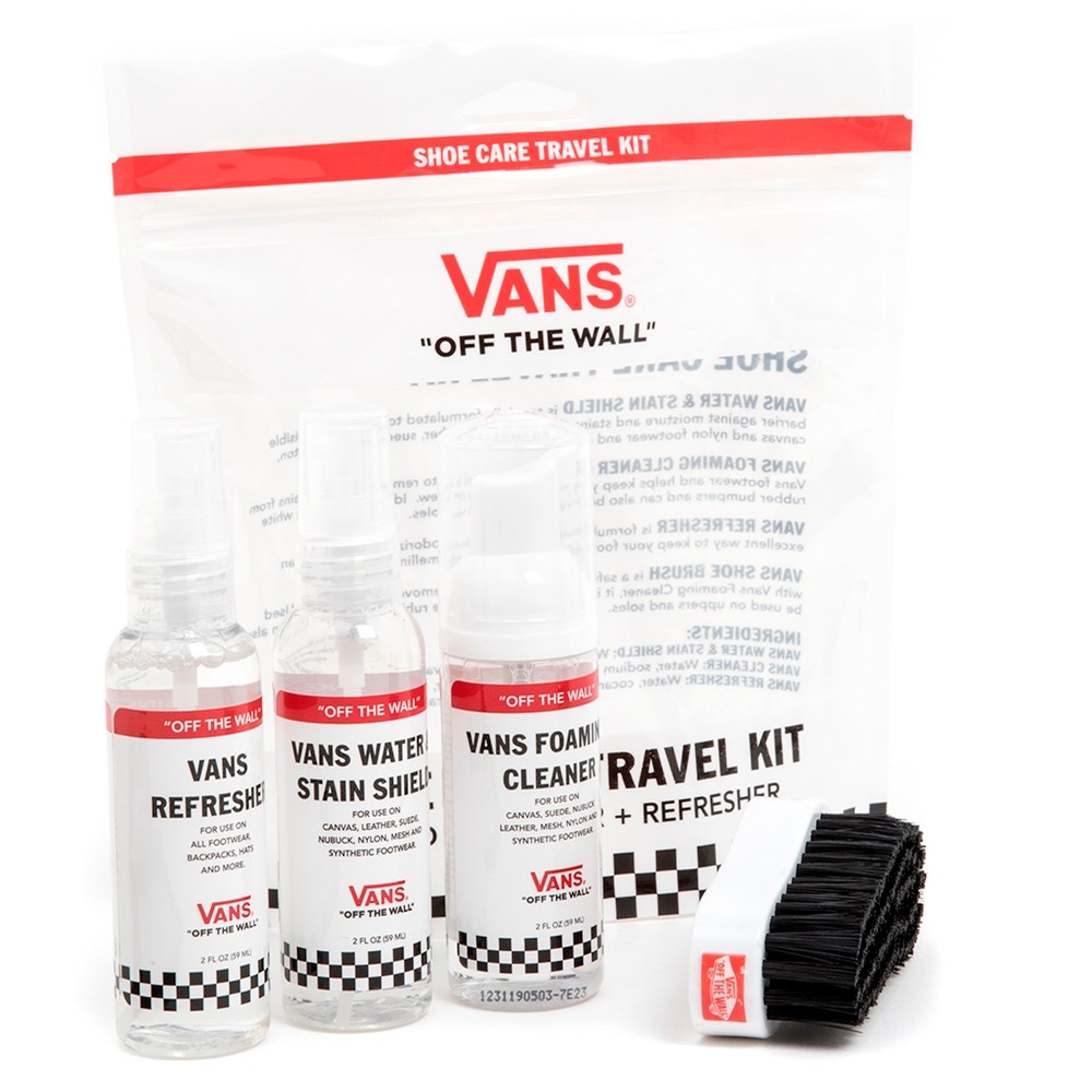 how to use vans shoe care kit