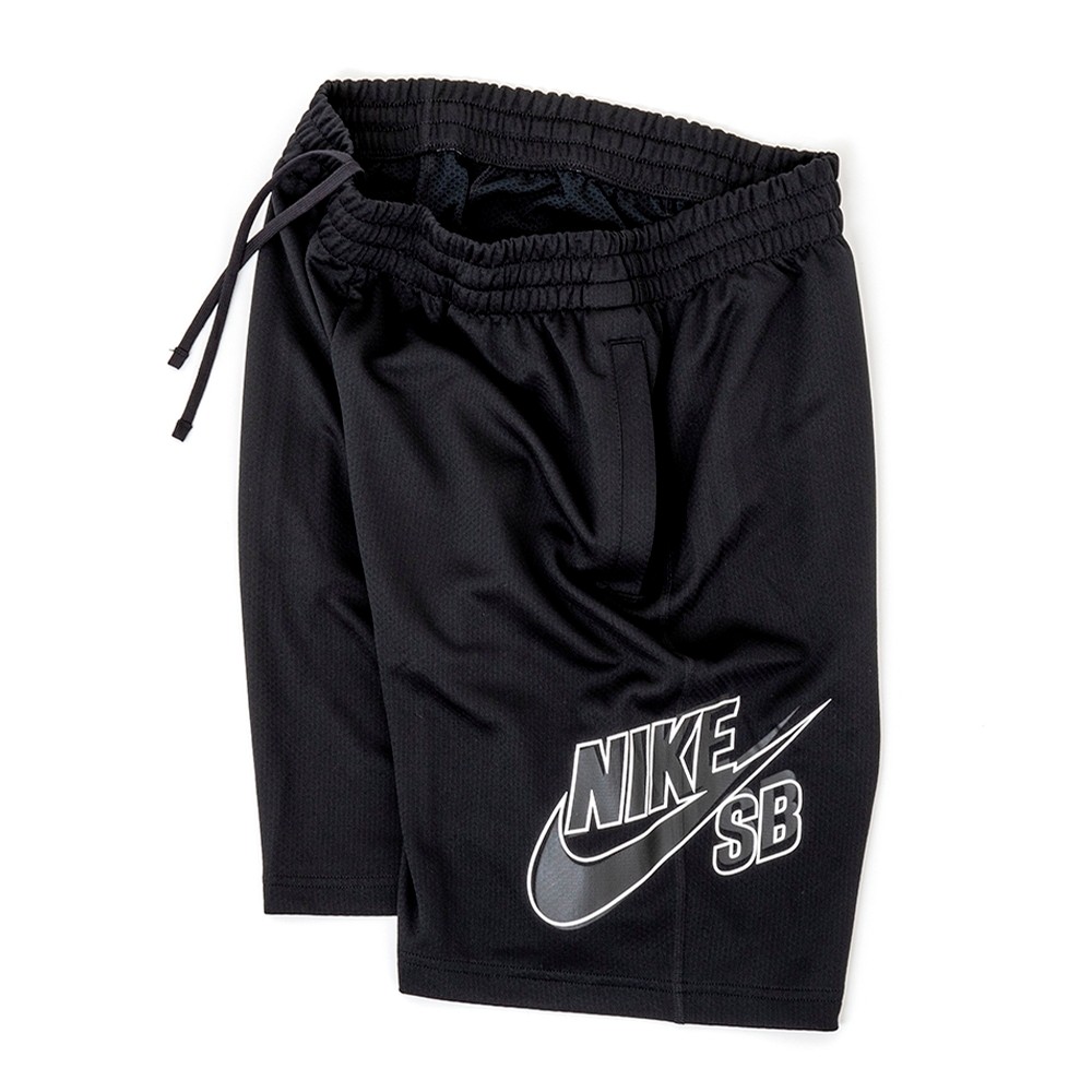 Nike SB Sunday Short (Black) Shorts at 
