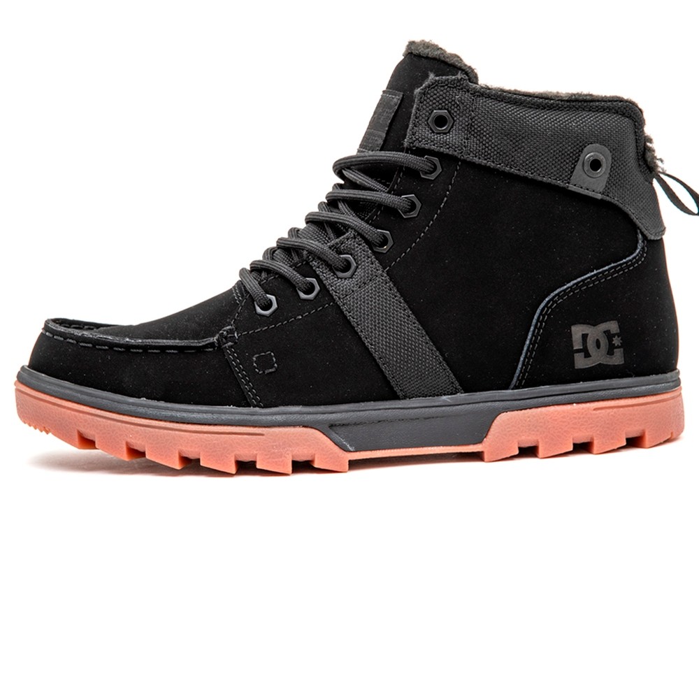 DC Shoe Co. Woodland Boot (Black / Gum 