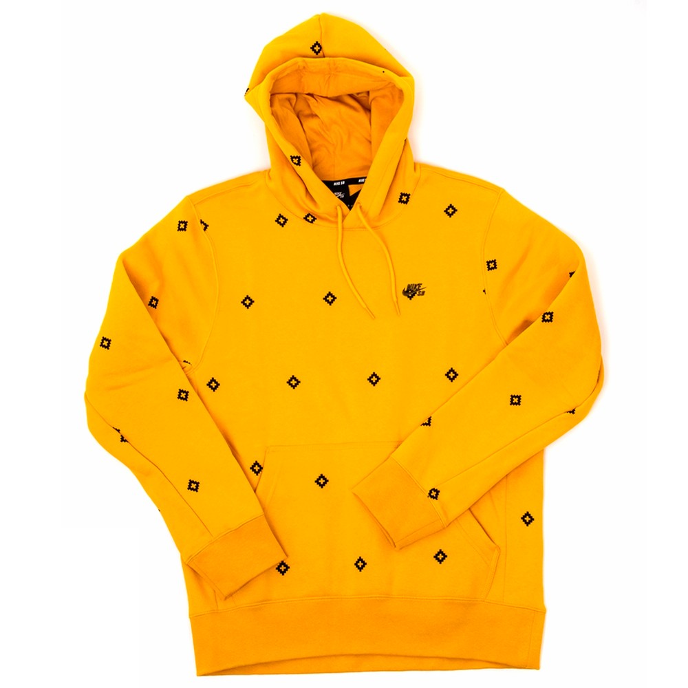 nike sb tiger hoodie yellow