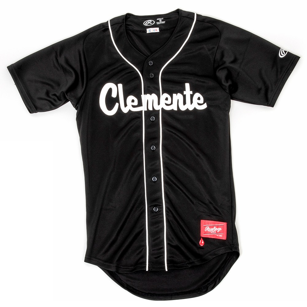 black clemente jersey