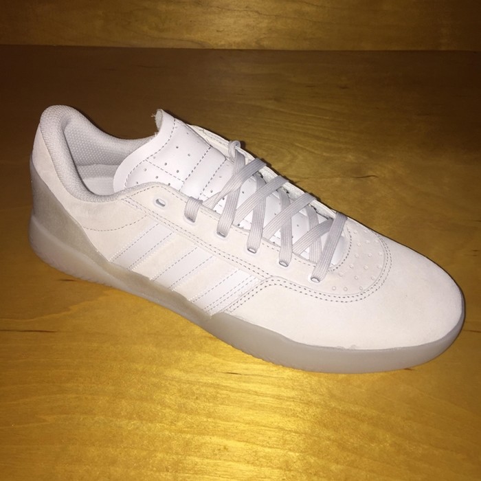 adidas city cup crystal white shoes