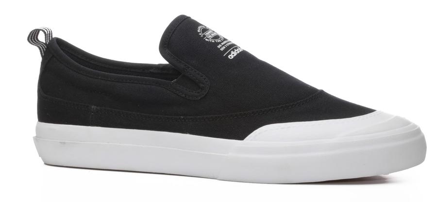 adidas matchcourt slip on black