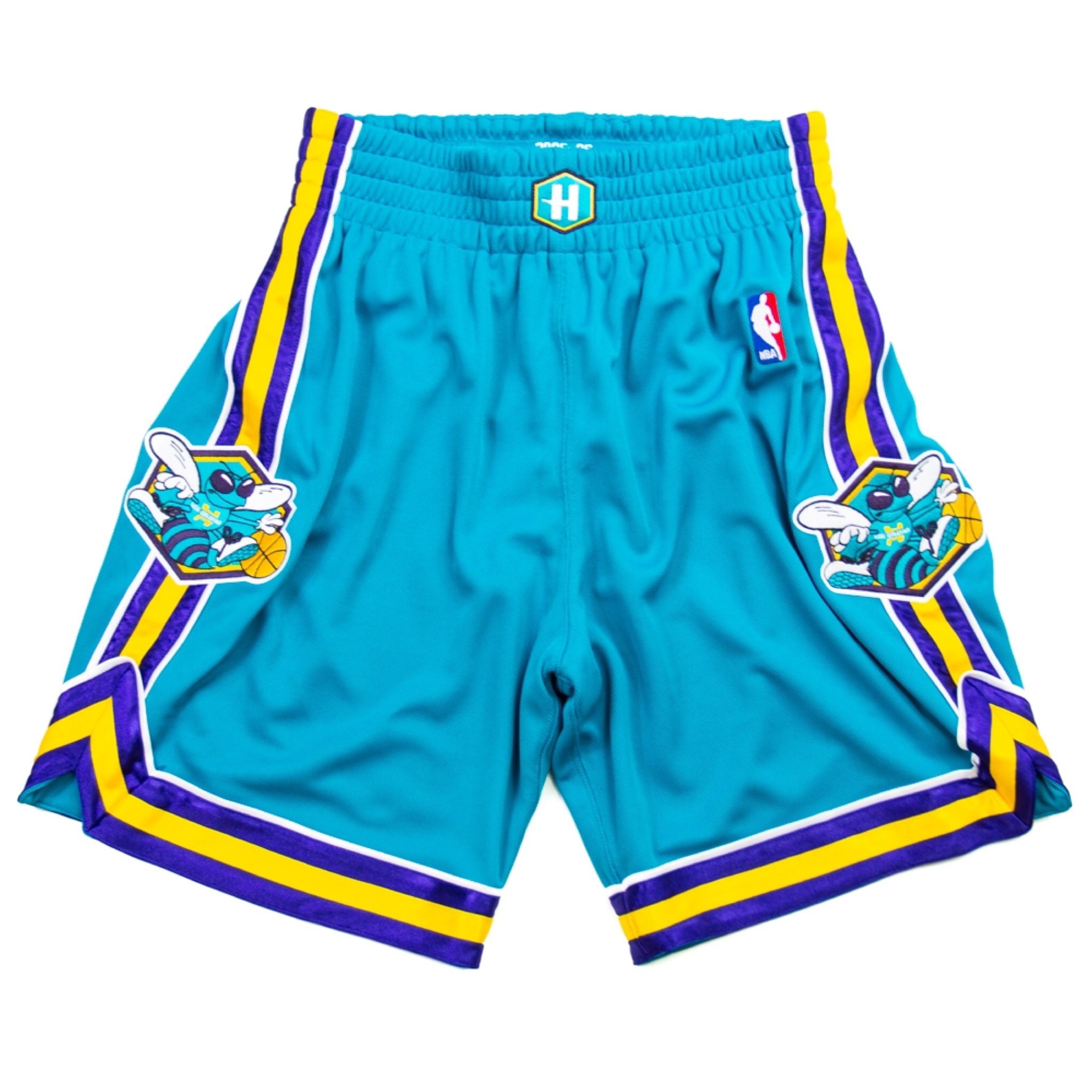 Mitchell & Ness New Orleans Hornets 05-06 Authentic Short (Away) SHORTS ...