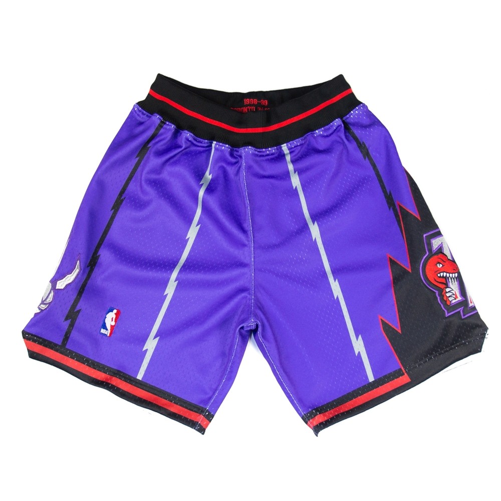 Mitchell & Ness Authentic Los Angeles Lakers (Purple) SHORTS at Hyde Park