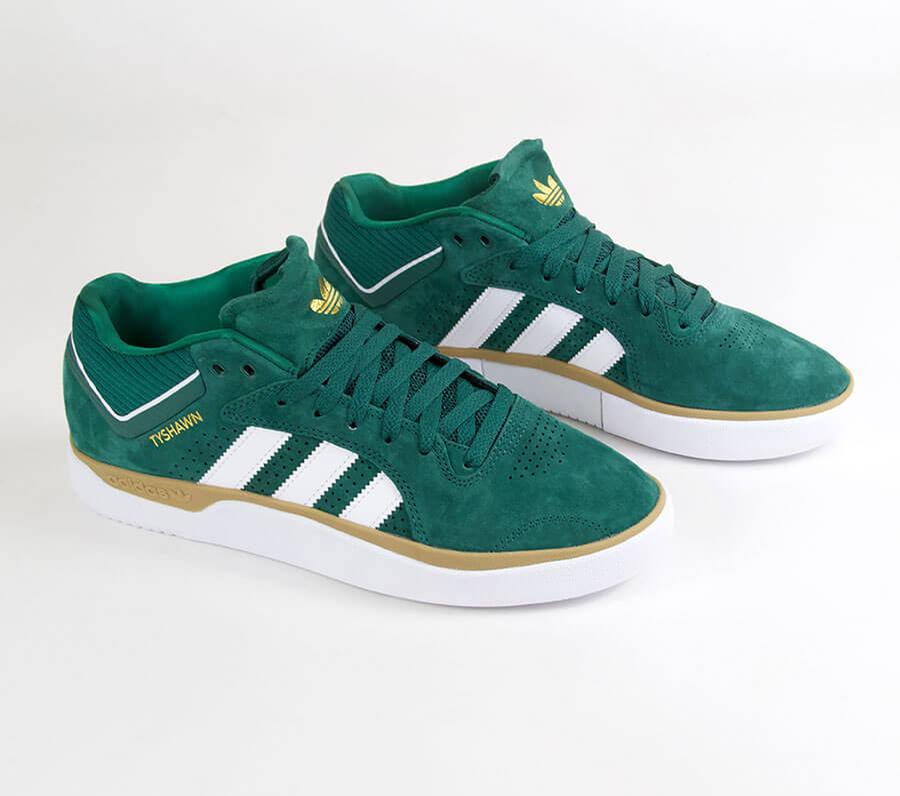 Adidas Tyshawn (Collegiate Green) Shoes at Embassy