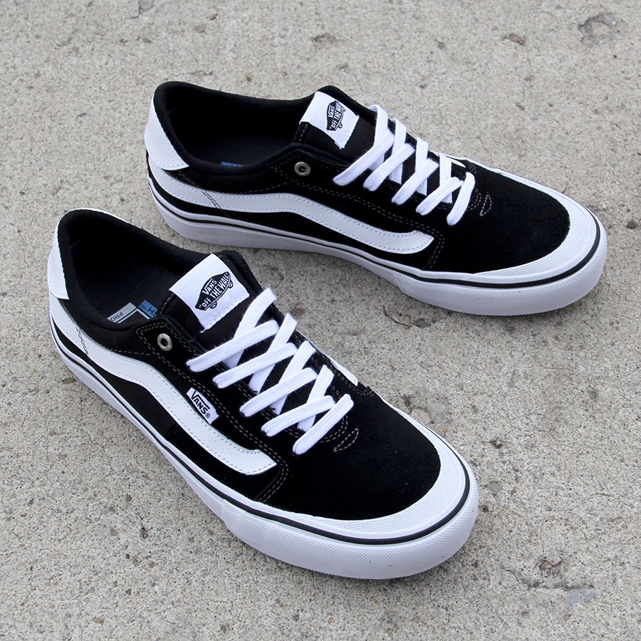 Vans Style 112 Pro (Black/White) Shoes at Embassy