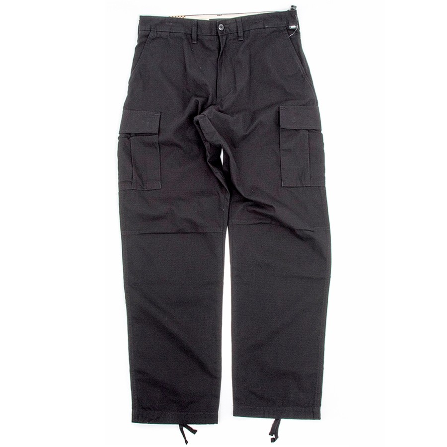 Vans Depot Cargo Pant (Black) VBU Pants at Uprise