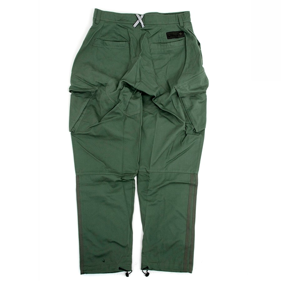 Adidas Cargo Pants (Base Green) (P) Pants at Uprise